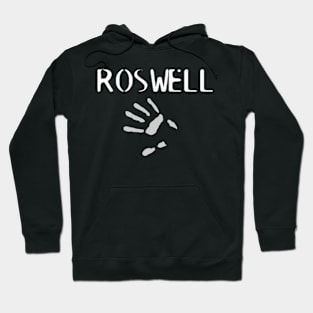 Roswell Max‘s handprint Hoodie